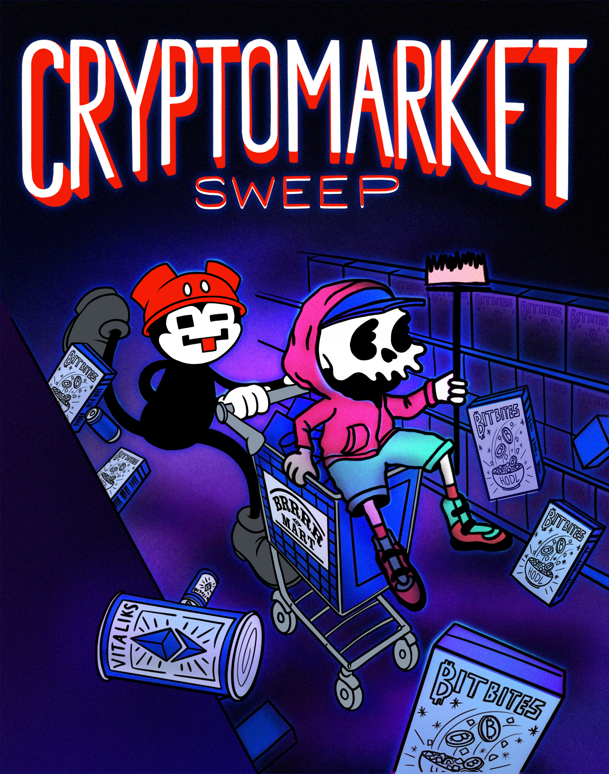 CryptoMarket Sweep - A BRRRR Exclusive Collab #1