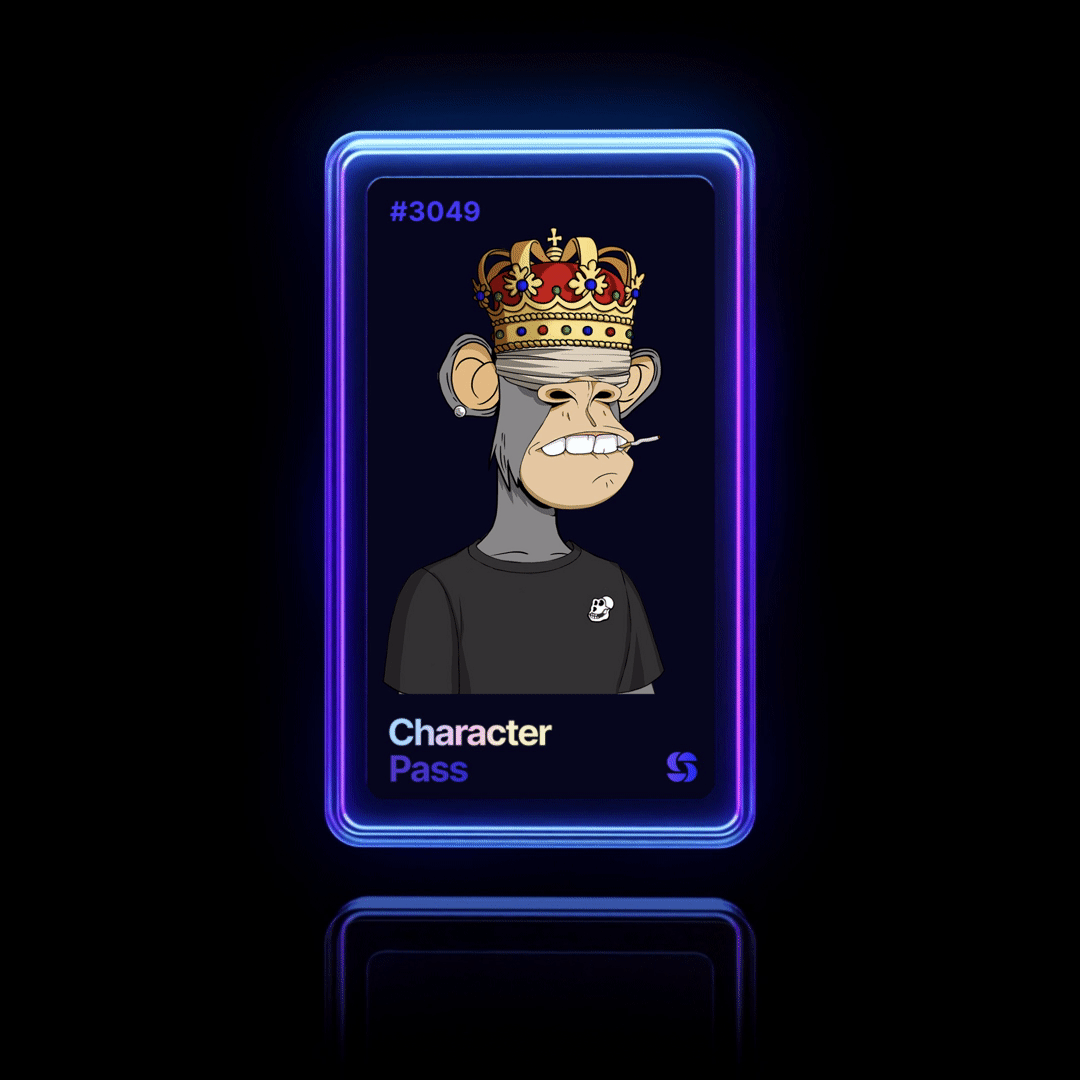 Storyverse | Bored Ape Character Pass #3049