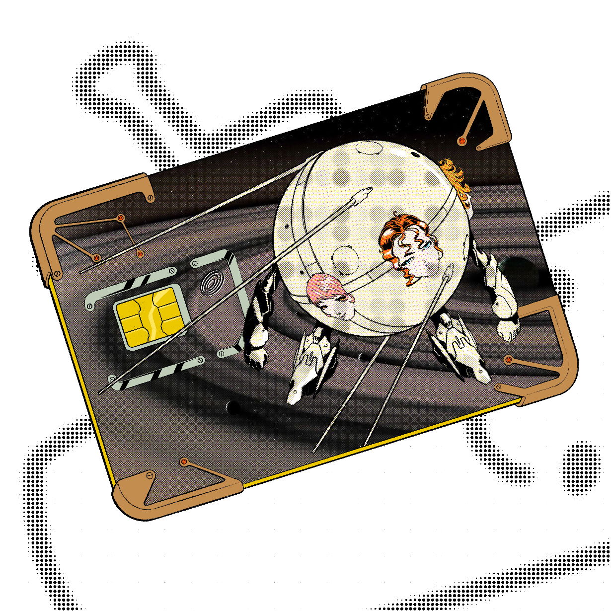 Mezzanotte Sim Card Pack Two #26
