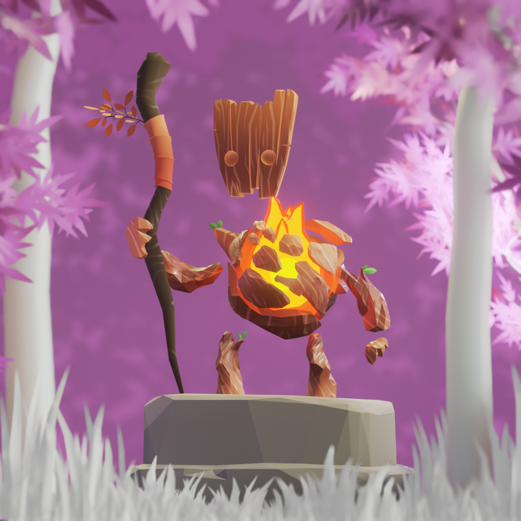 Forest Spirit #3759