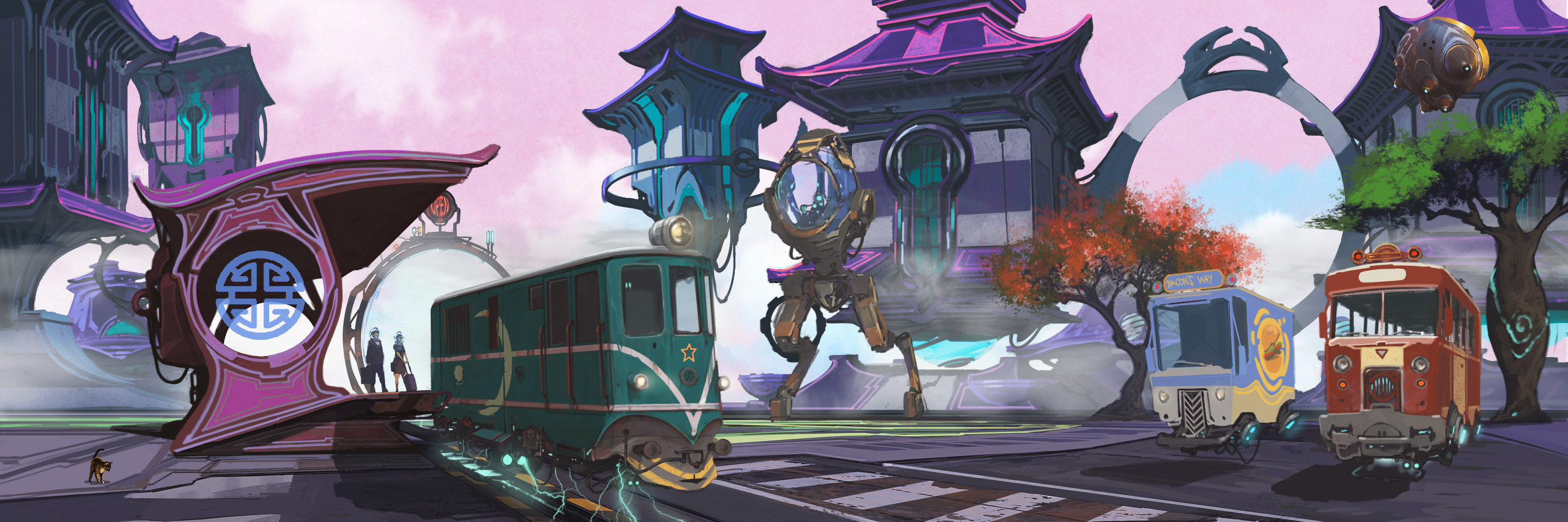 Locomotora #596