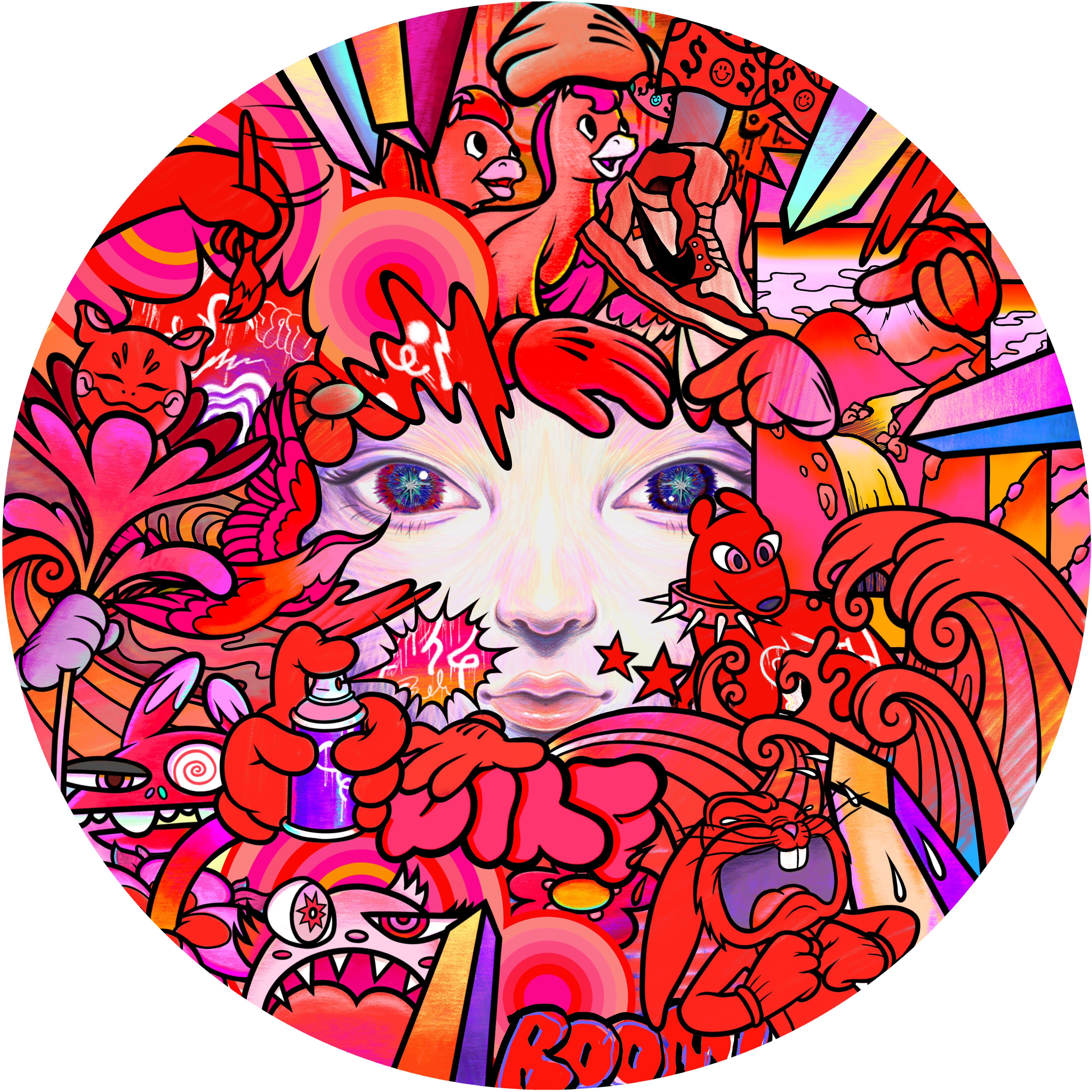 Red Side Of The Rainbow
