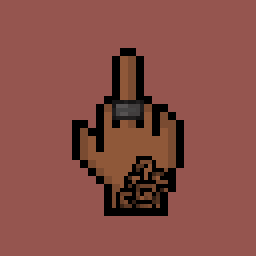 The Finger NFT #390
