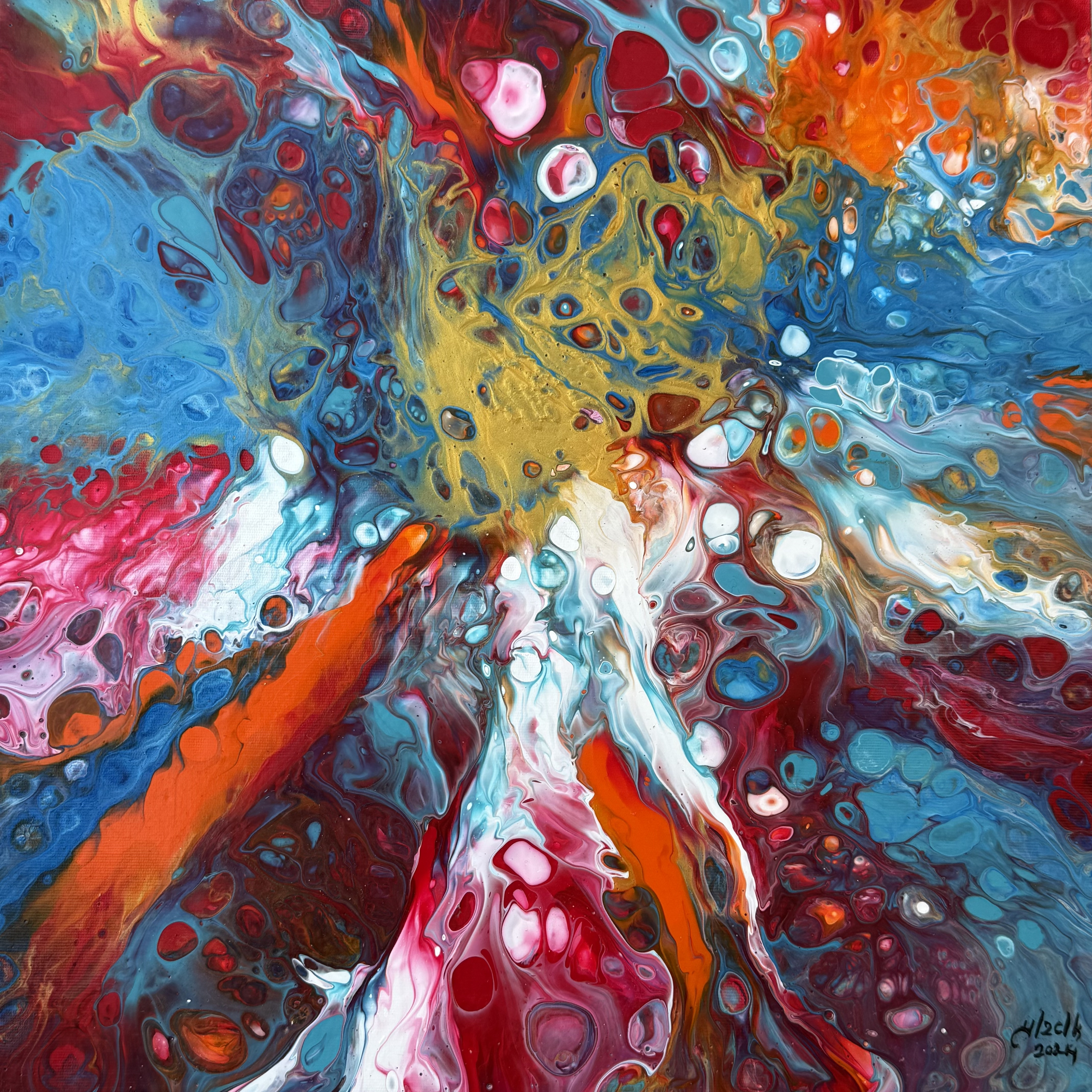 Burst of Life