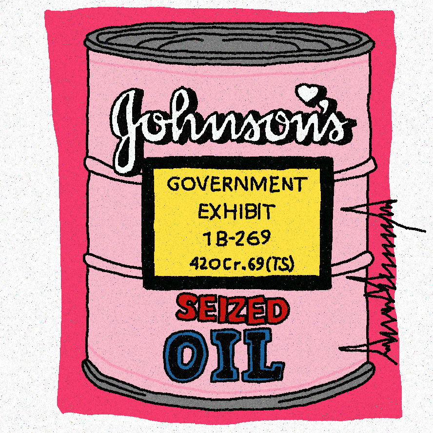 Johnson's Oil Can