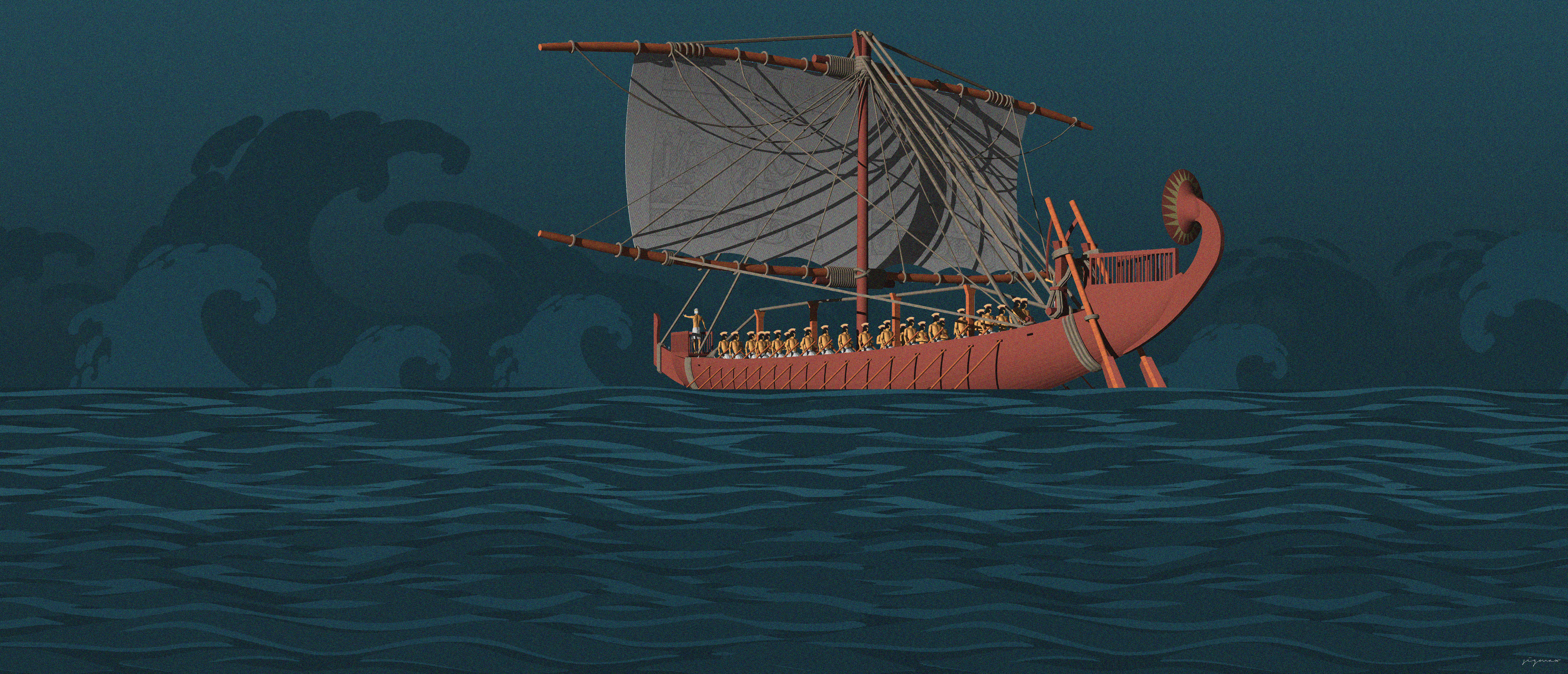 The Great Wave Of Argo's 