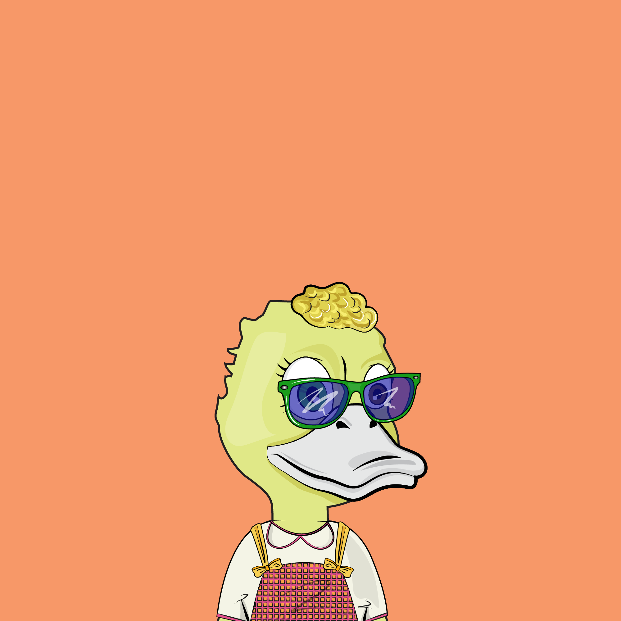 Baby Duck #1009