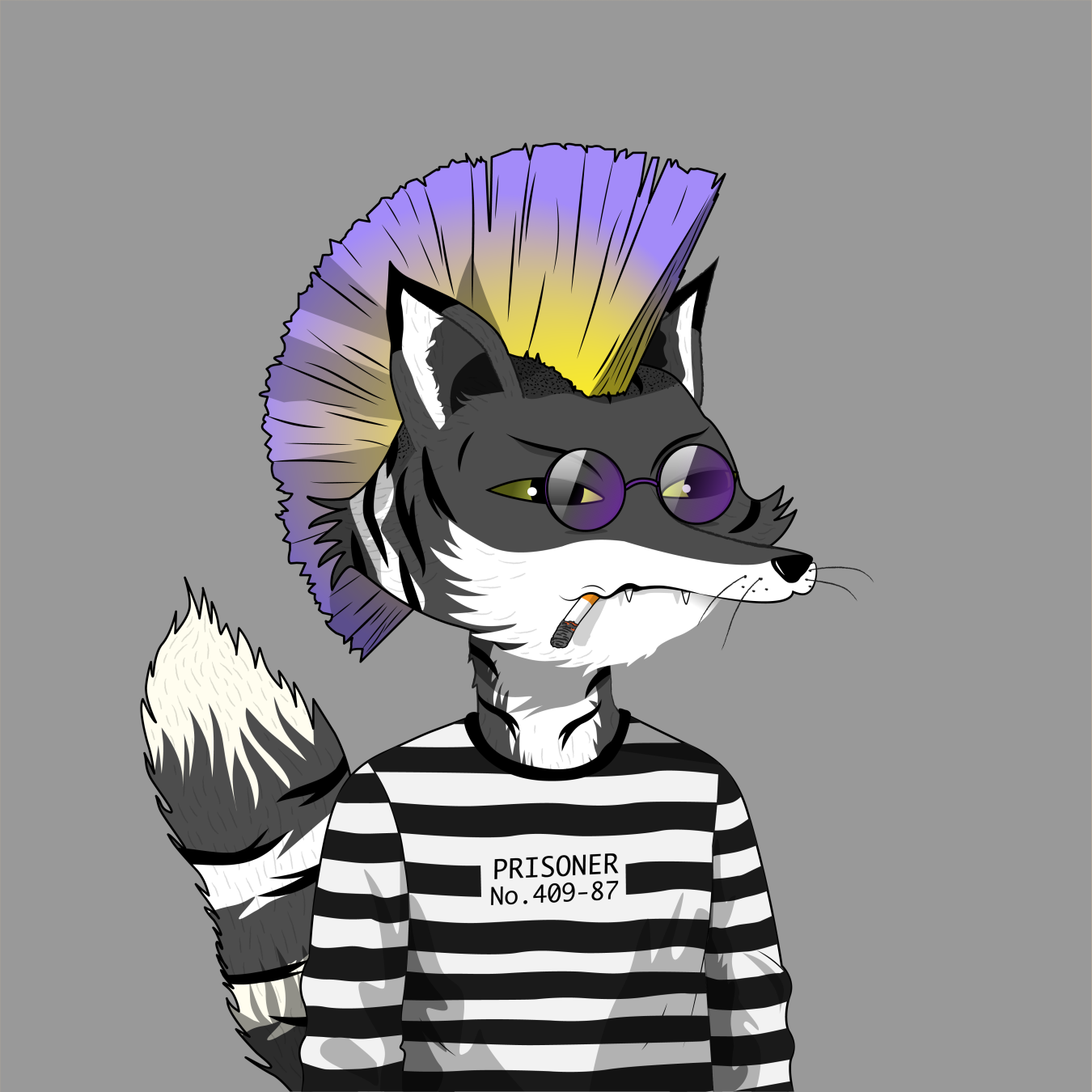 Lunatic Foxes #1074