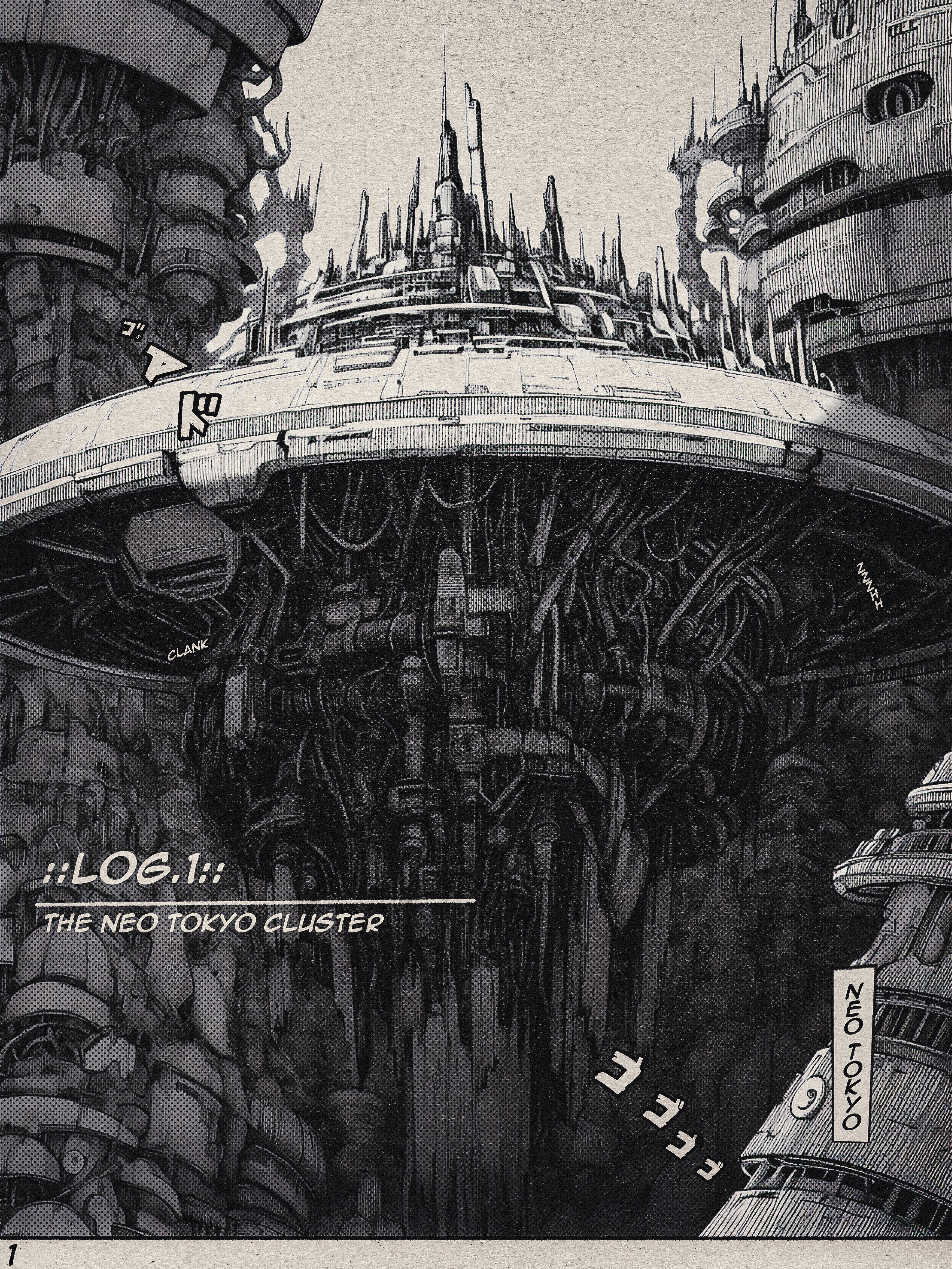 ::LOG.1:: THE NEO TOKYO CLUSTER
