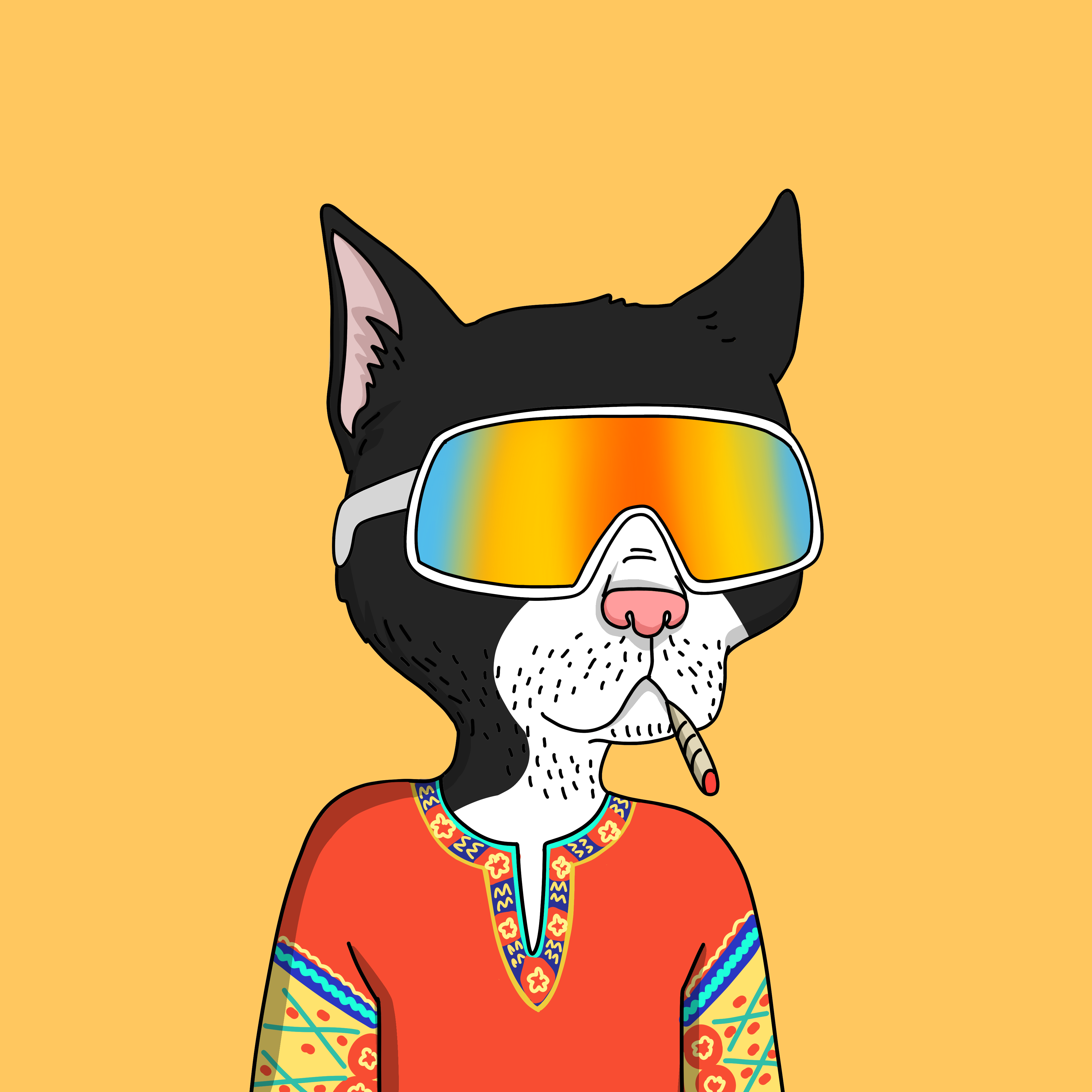 Gutter Cat #417