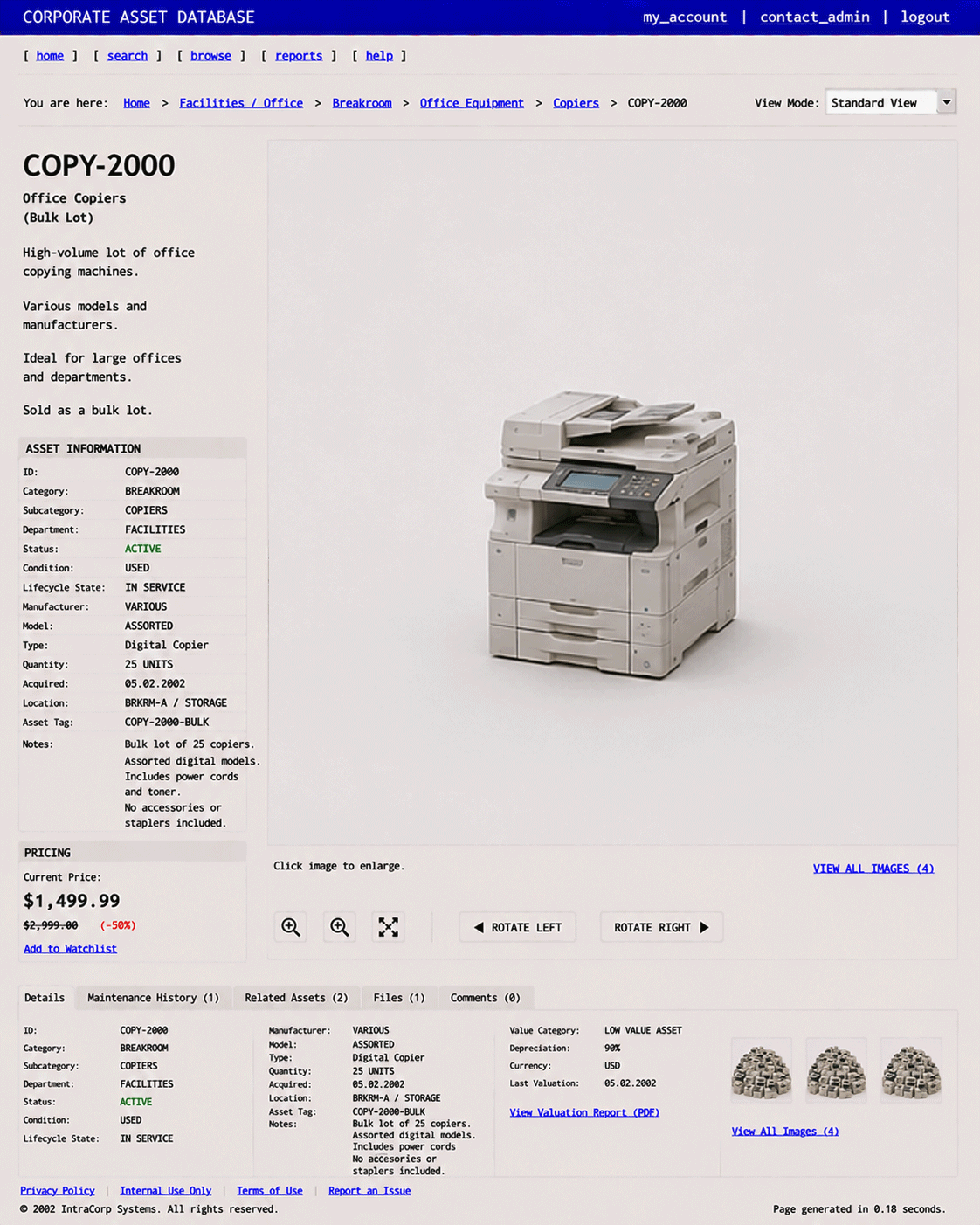 ITEM #247, COPY-2000