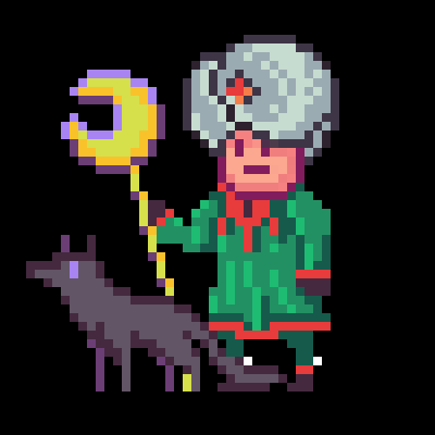 Forgotten Runes Wizards Cult #7970