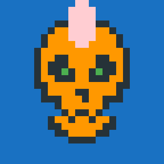CryptoSkulls #4319