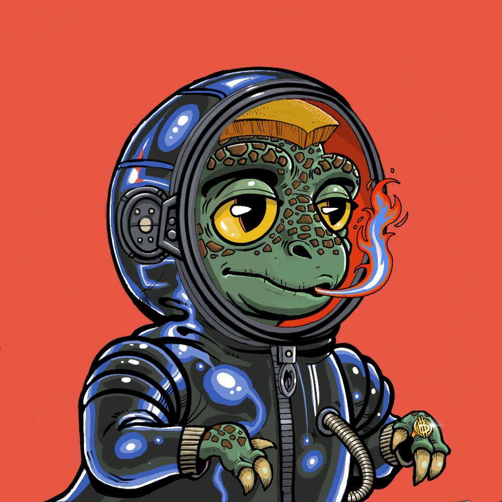 Space Dino #4071