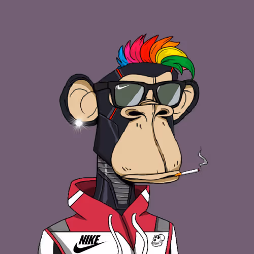Bored Ape x NIKE OFFICIAL #24