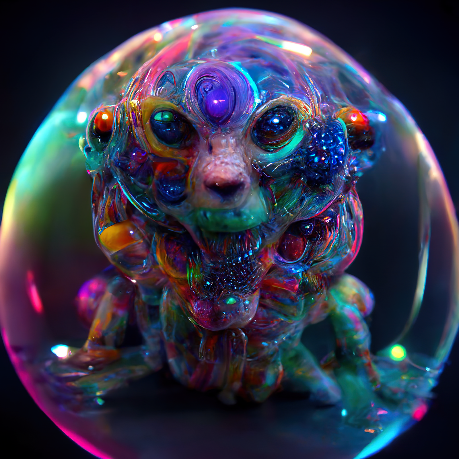 Bubble Beast 2991