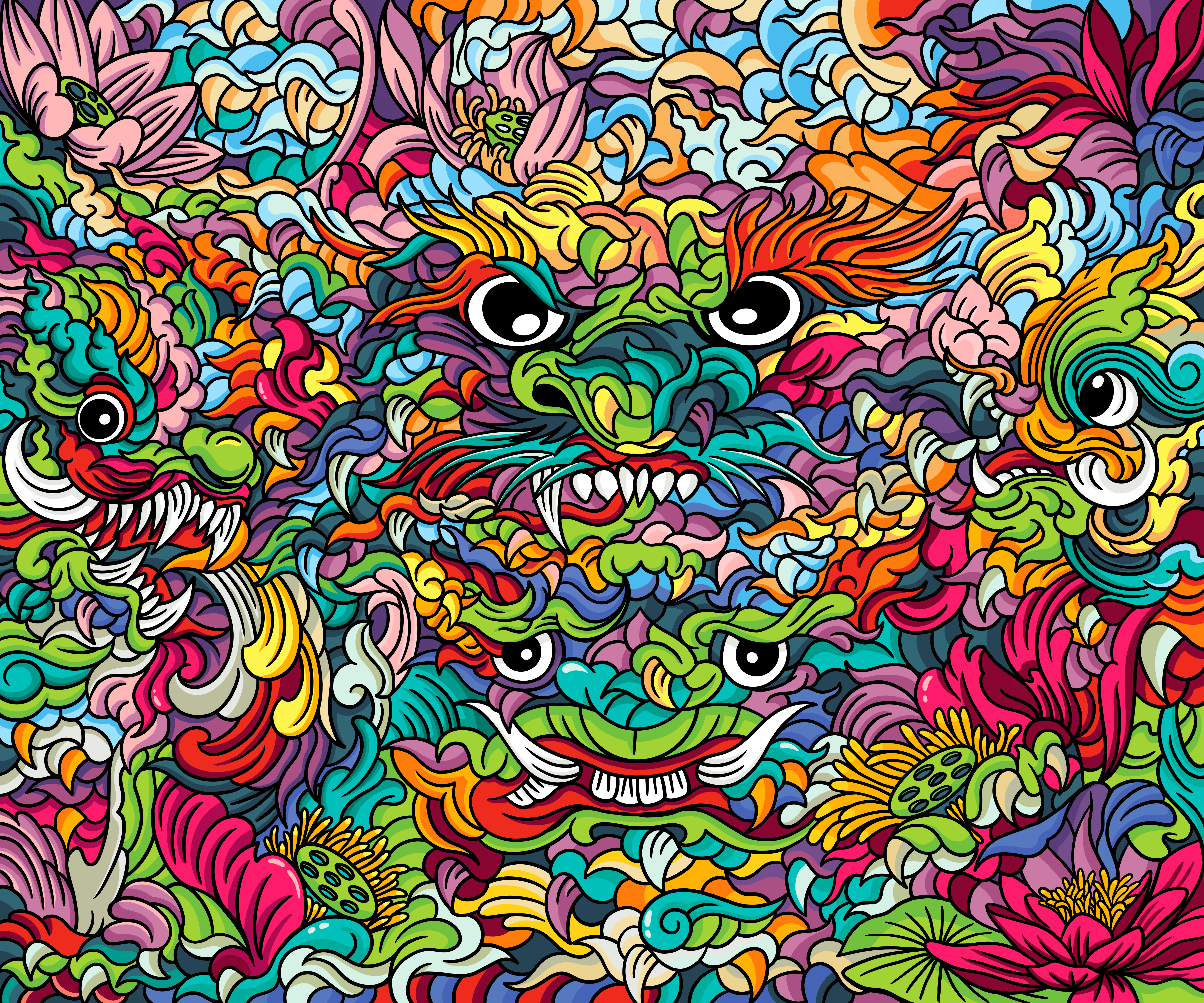 THAI GIANTS STLYE