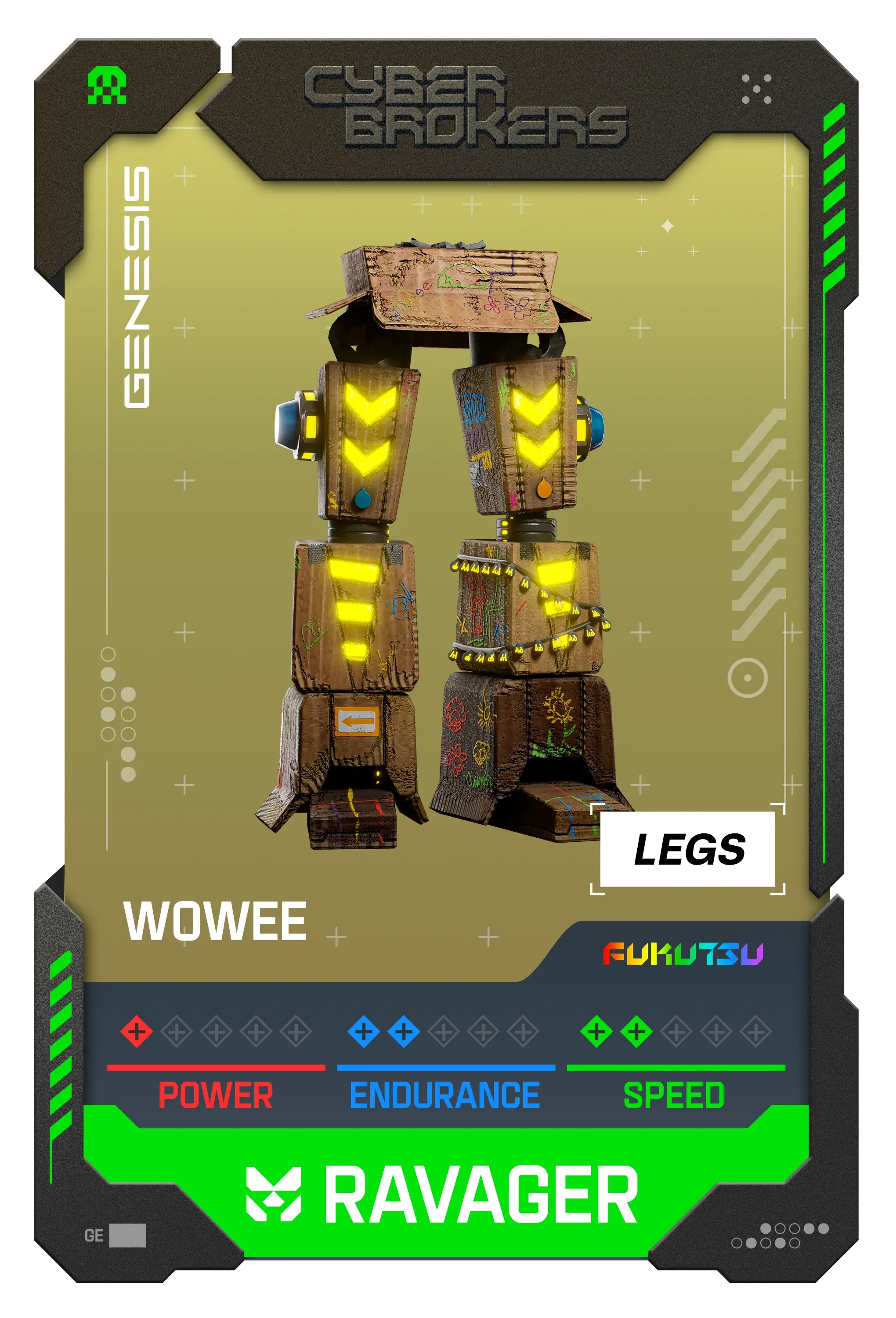 woWee Ravager Legs 