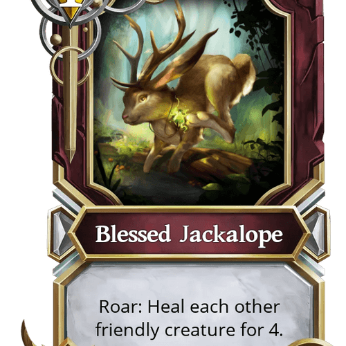 Blessed Jackalope ID #20462673