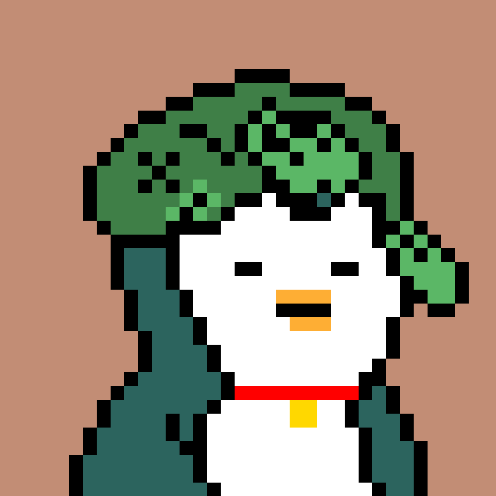 Pudgy Pixel Penguins #3402