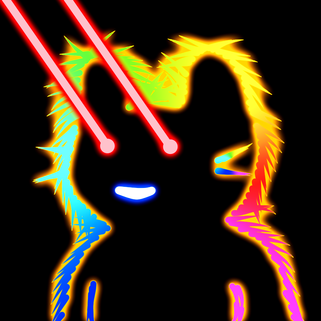 Neon Cat #132