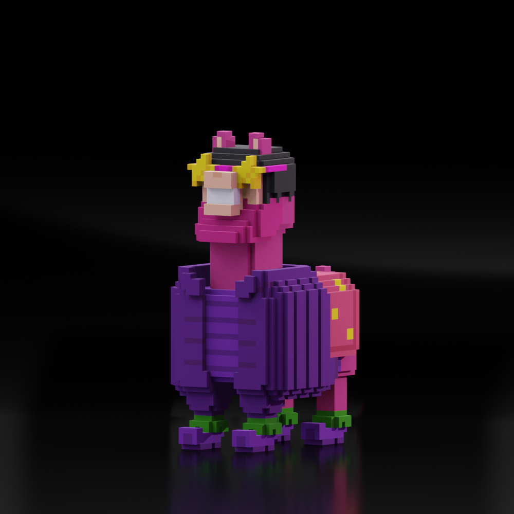 ALPACADABRA 3D #8946