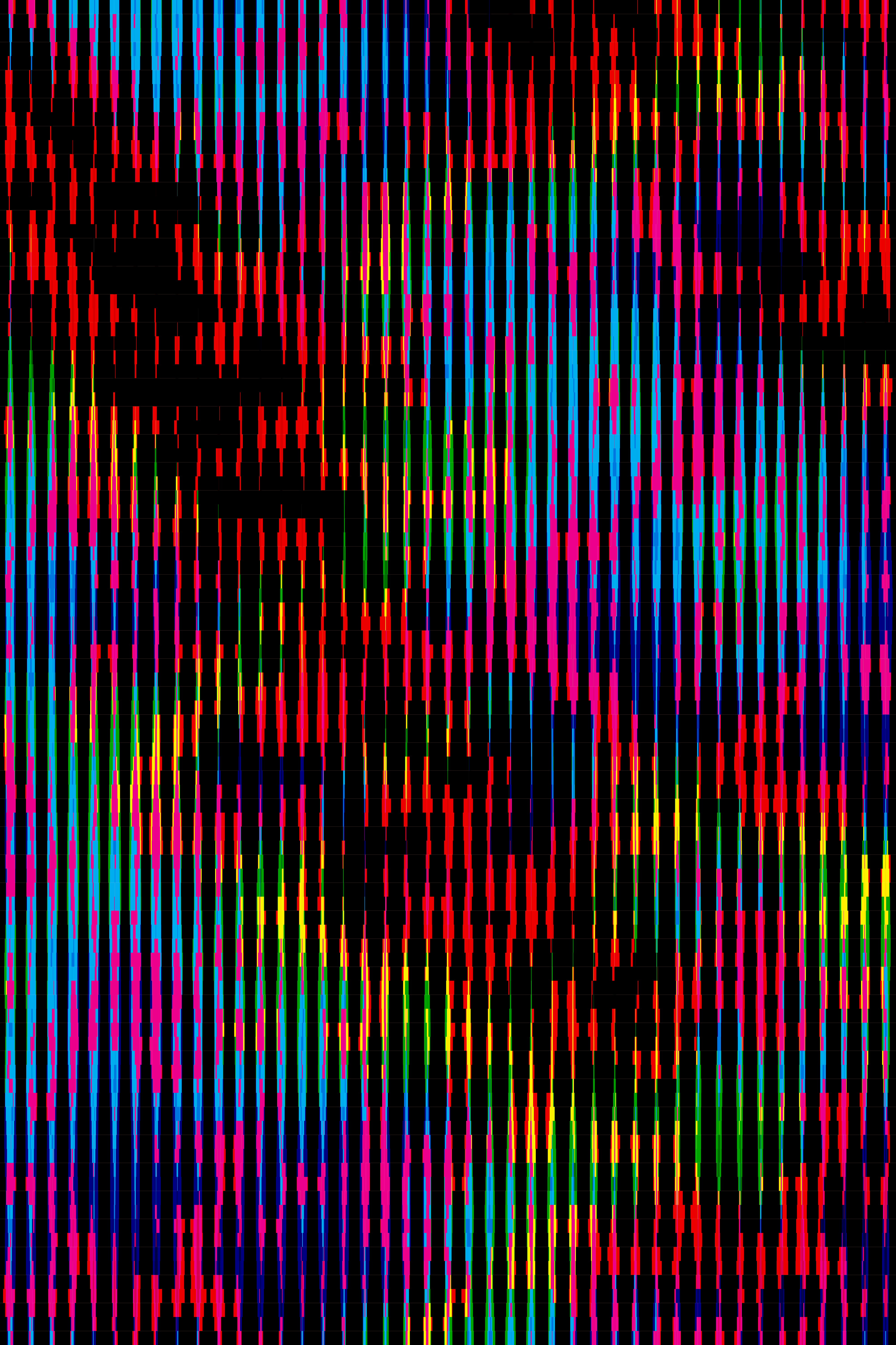 Three lines. Three Colours #77