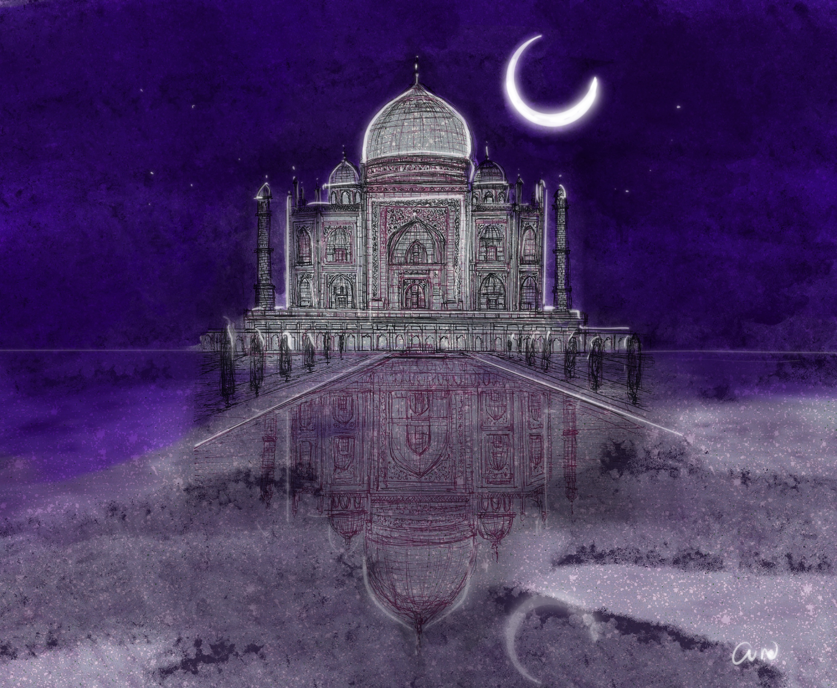 MoonPalace/Taj Mahal