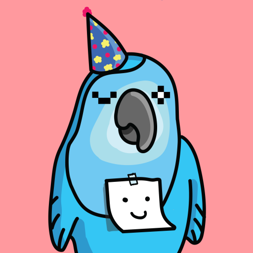 Lucky Parrot #2641