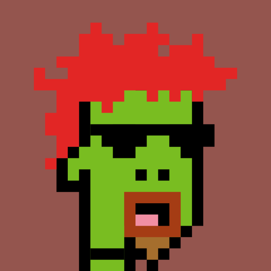 Pepe Boring Punk #2615