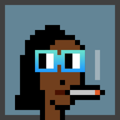 Crypto Noun Punks #207