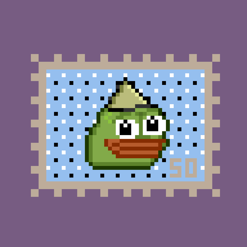 Pepe Stamp #6112