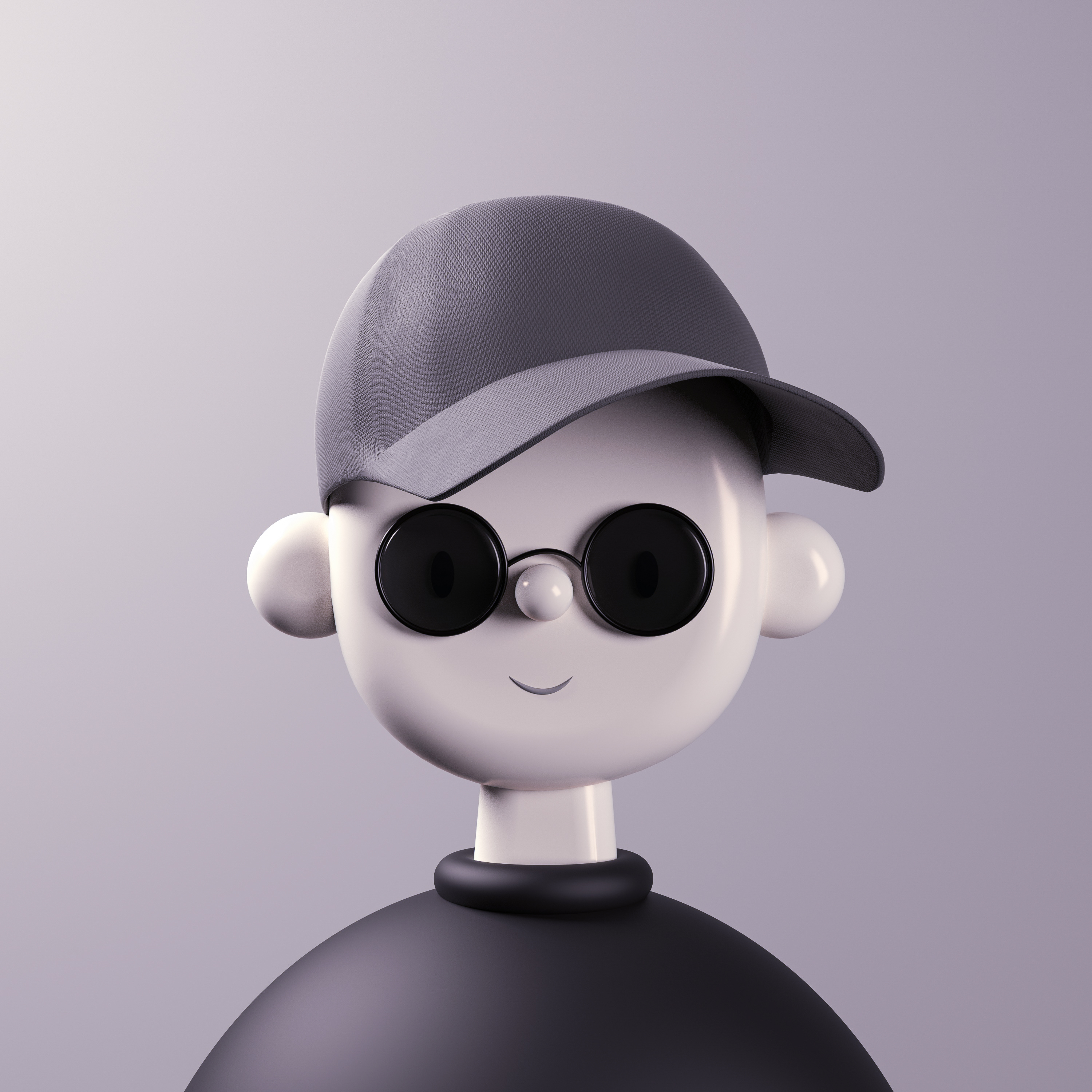 Punk #4892 Toy Face