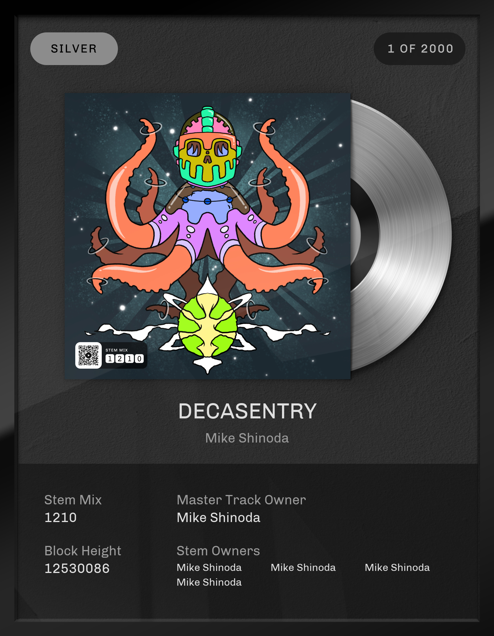 DECASENTRY Silver Edition (Mix: 1210)