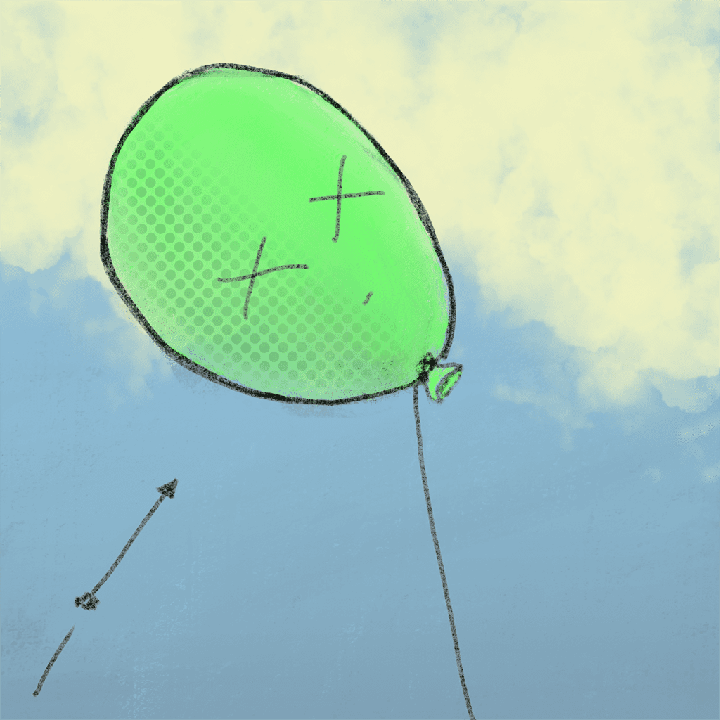 Luftballon 7962