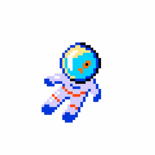 Floating Astronut