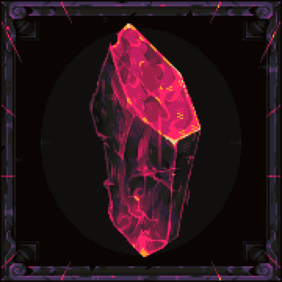 Corrupted Crystal #1