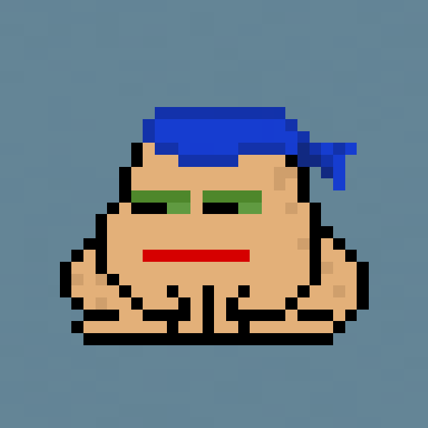 Toad Punks #2833