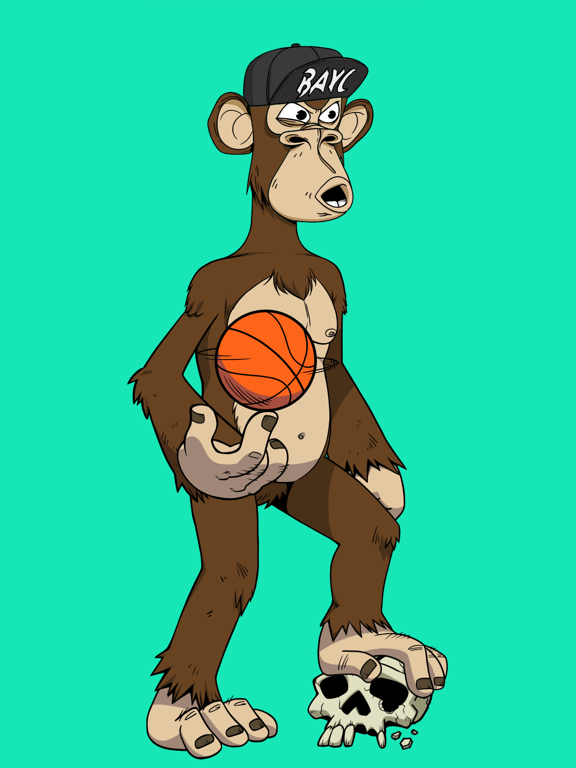 Full Body Ape #1041