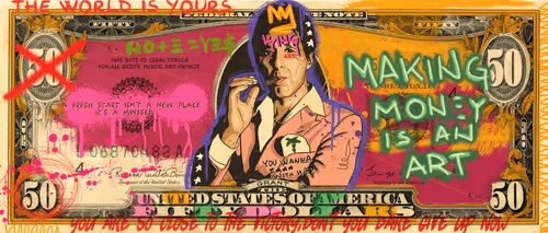 Making Money Is Art #108
