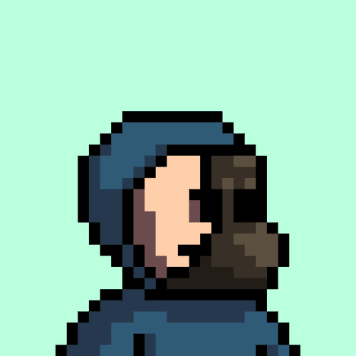 Masked Monkey #1498