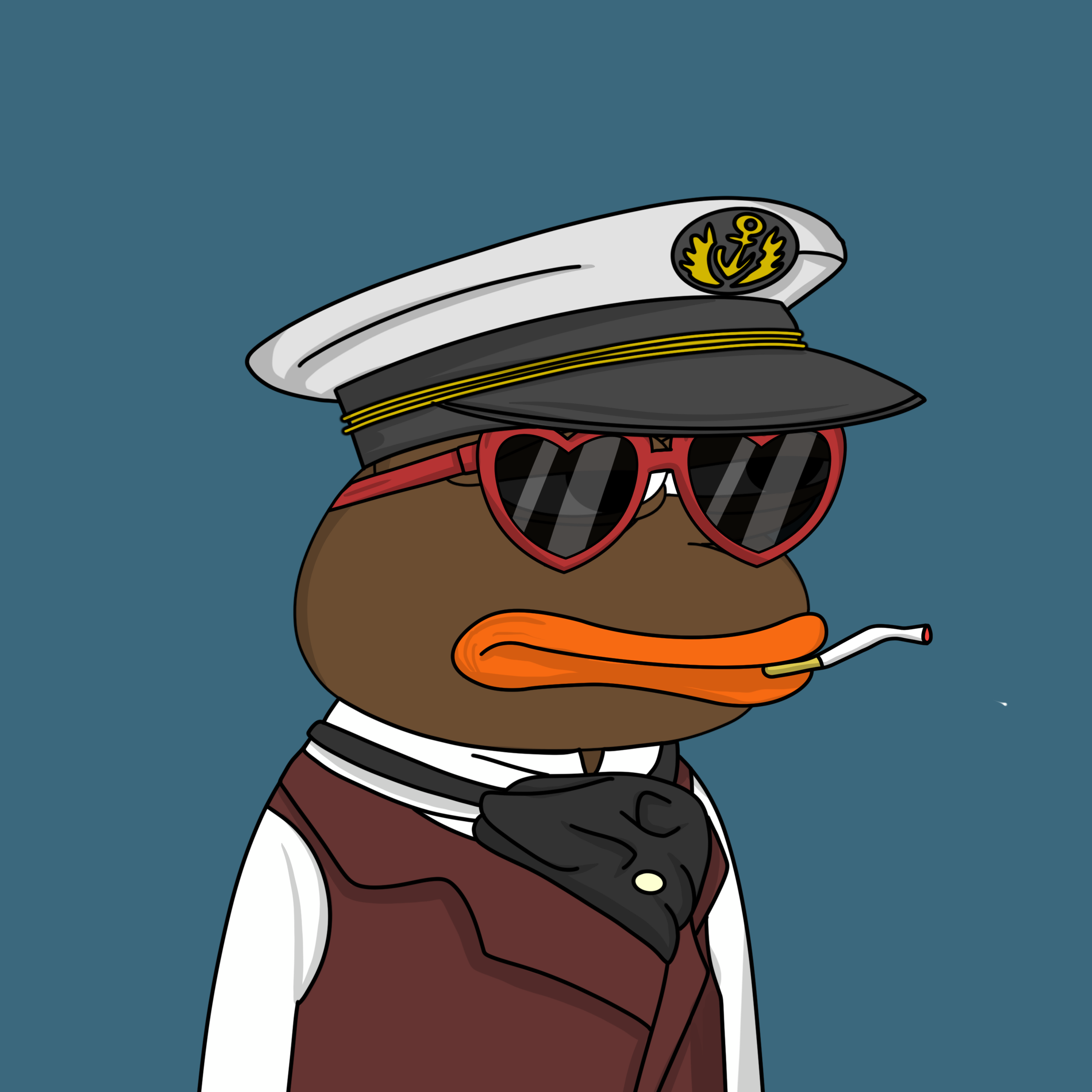 Bored Pepe Yacht Club #3340