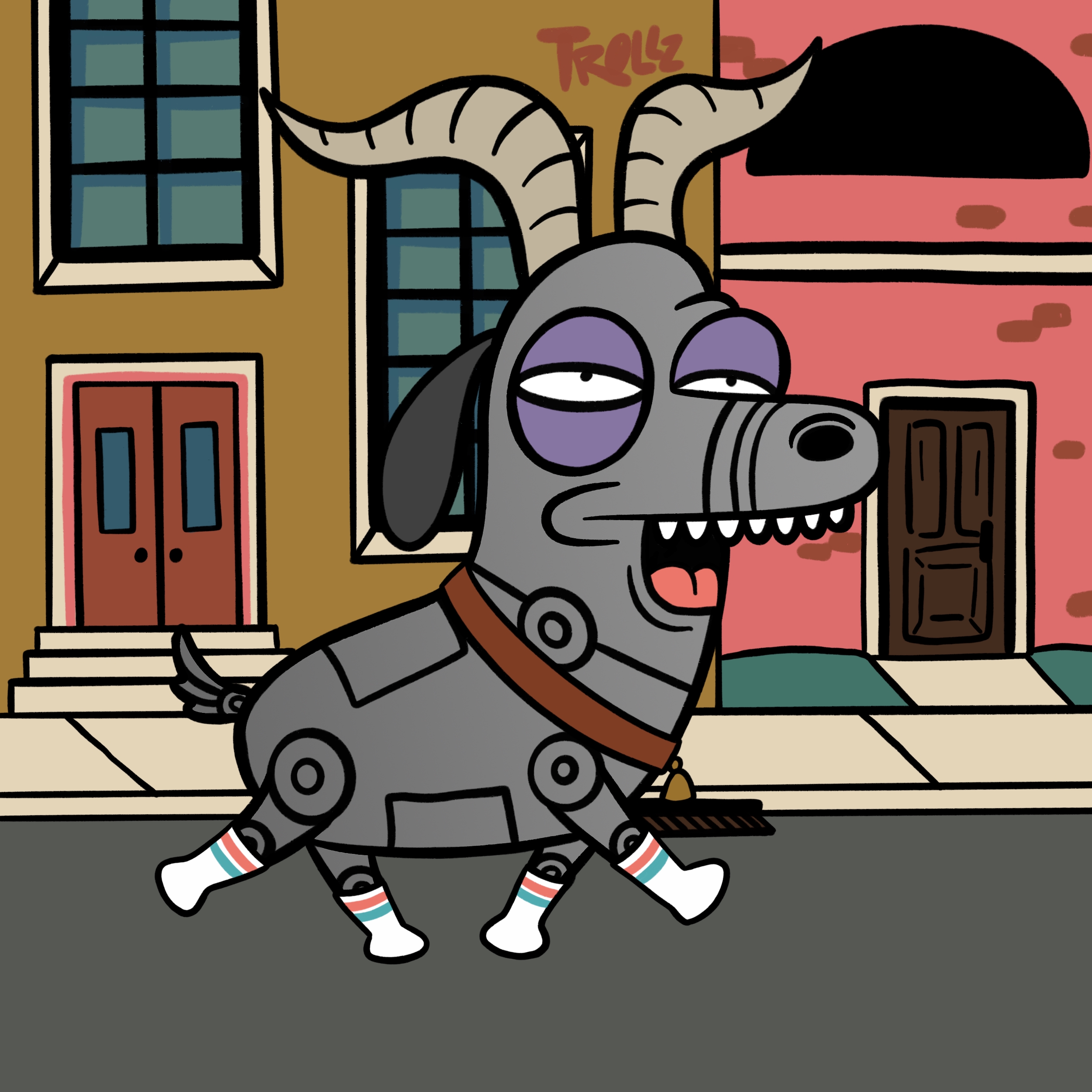 Just Fuckin' Goat #242
