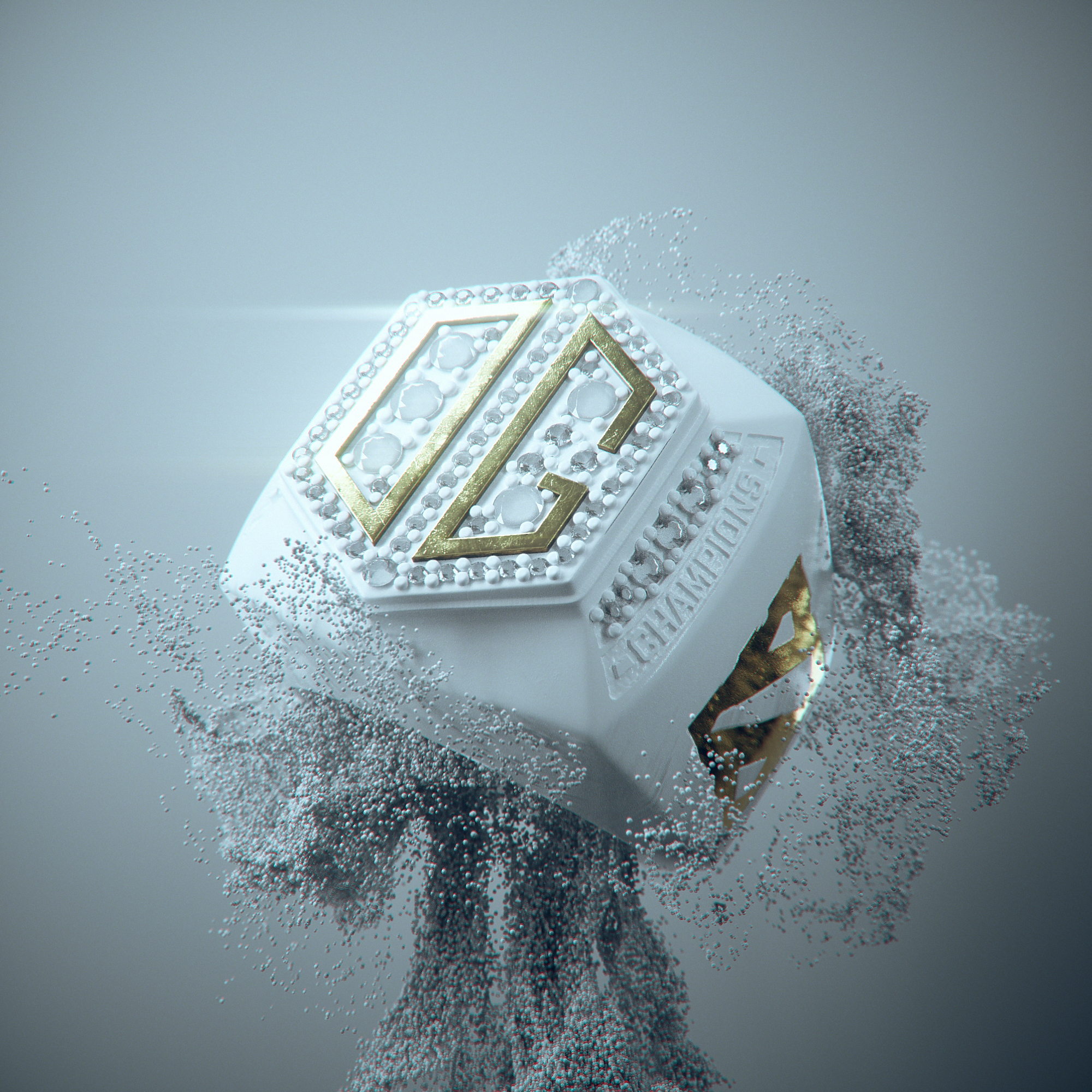 White Dota 2 Ring Still #228/246
