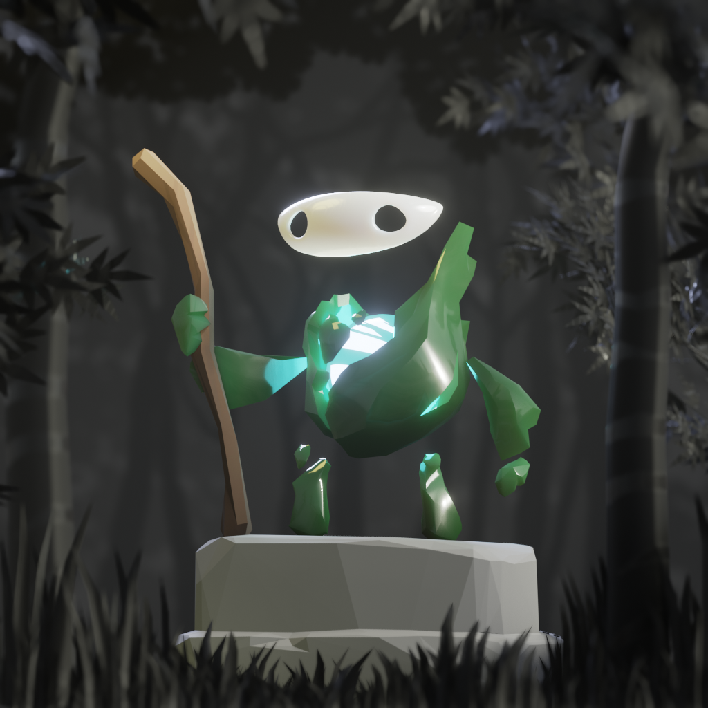 Forest Spirit #3756