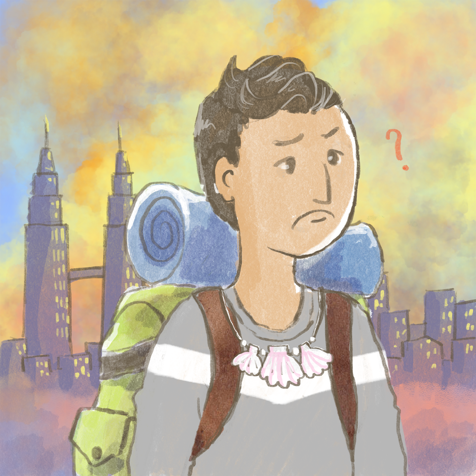 THe BackPacKER #2600
