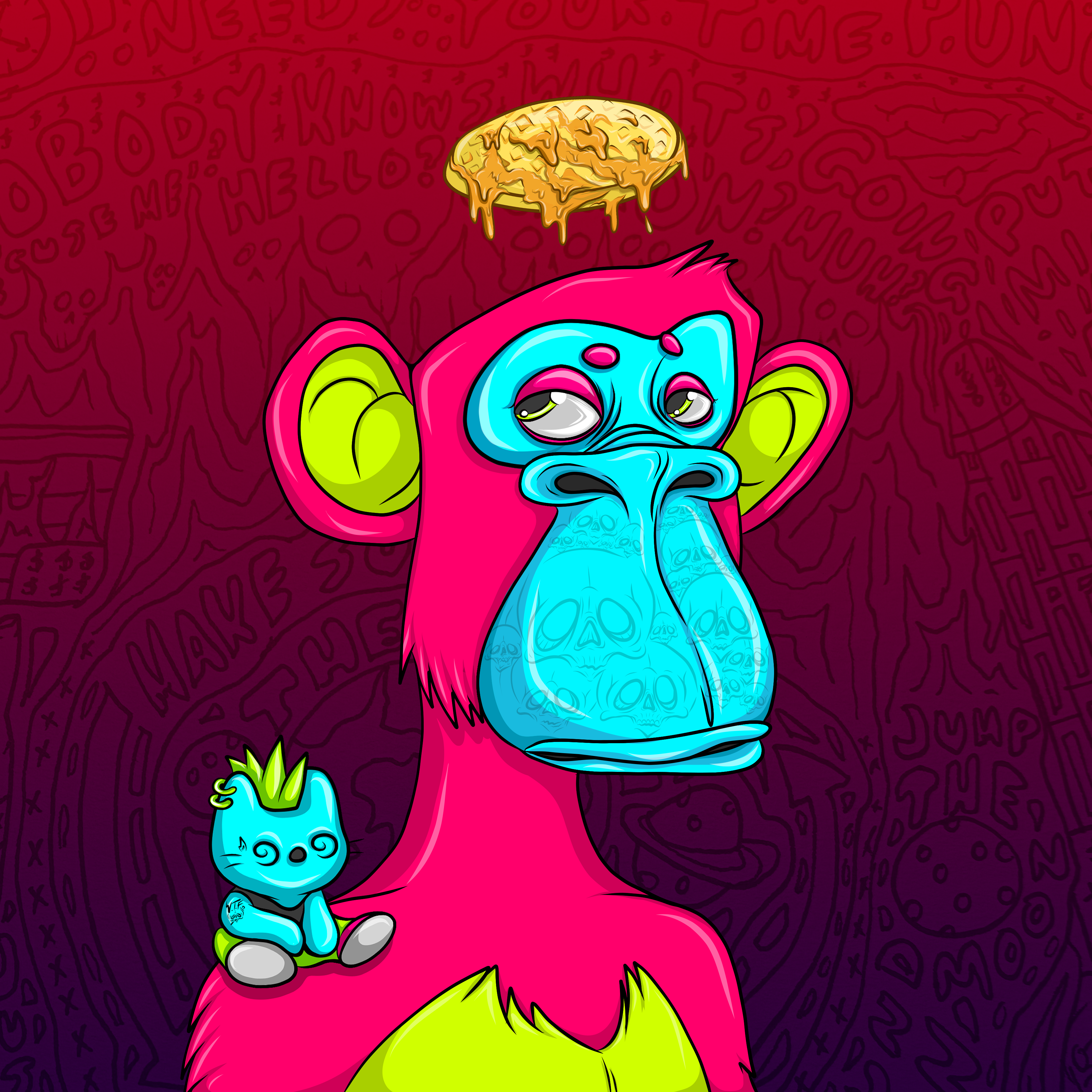 Caked Apes #1356