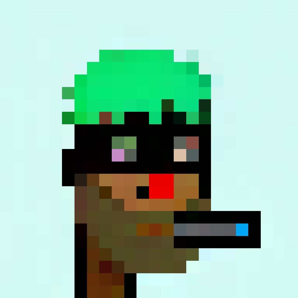 BASTARD GAN PUNK V2 #2231