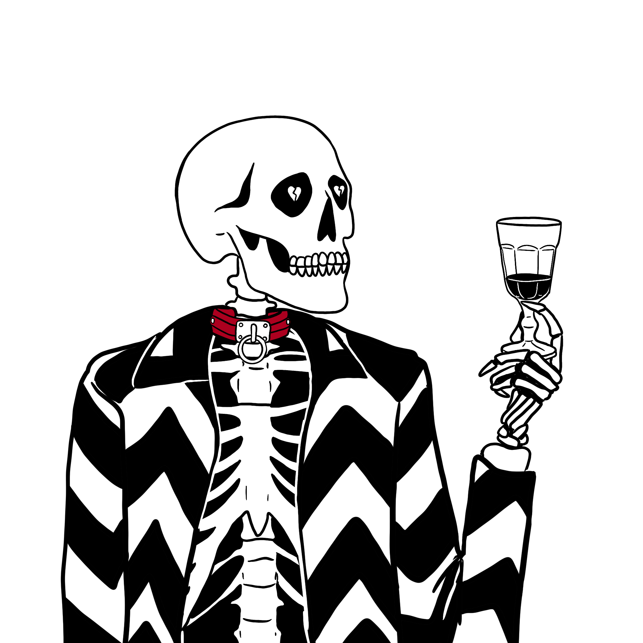 Skeletongue #6232