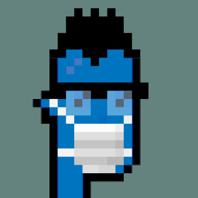 Blue Monday Punks #5046
